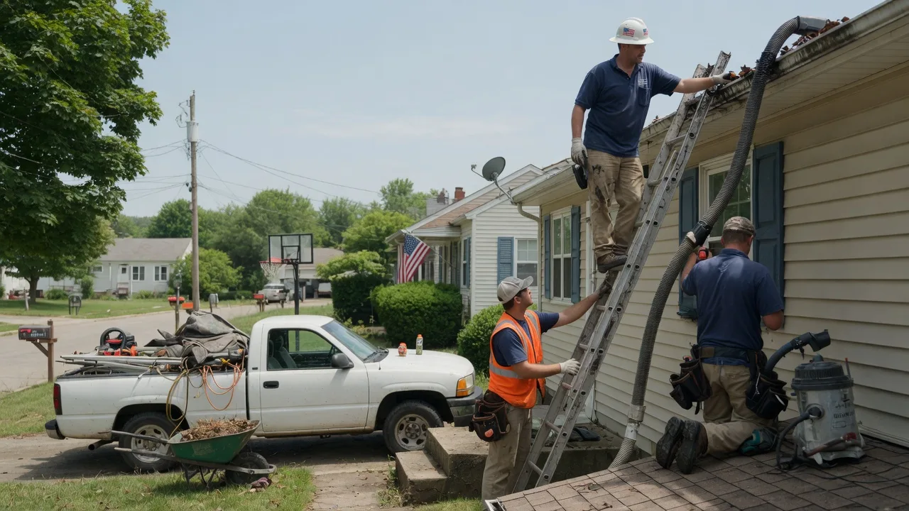 Gutter Installation in Lake Village, IN near me